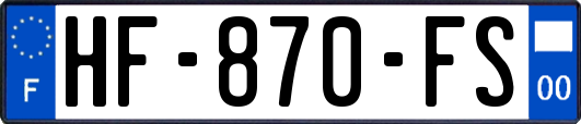 HF-870-FS