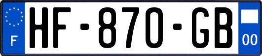 HF-870-GB