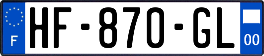HF-870-GL