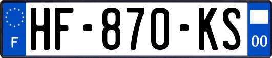 HF-870-KS