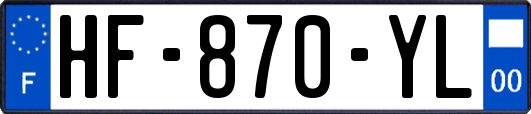 HF-870-YL