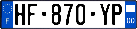 HF-870-YP