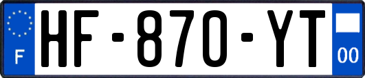 HF-870-YT