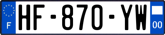 HF-870-YW