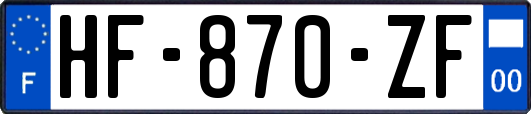HF-870-ZF