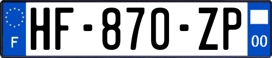 HF-870-ZP