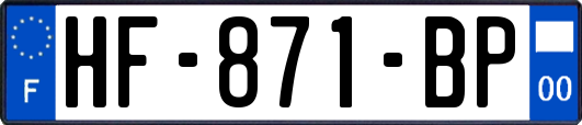 HF-871-BP