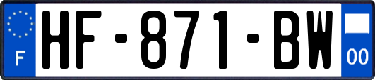 HF-871-BW