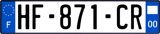 HF-871-CR