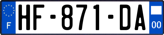 HF-871-DA