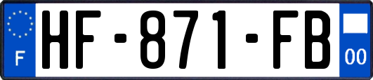 HF-871-FB