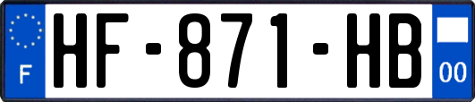 HF-871-HB