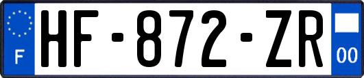 HF-872-ZR