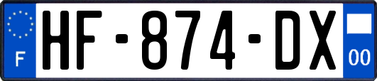 HF-874-DX