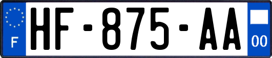 HF-875-AA