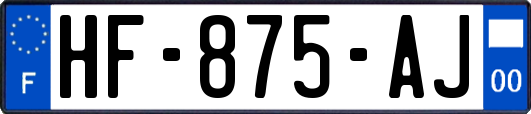 HF-875-AJ