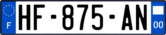 HF-875-AN