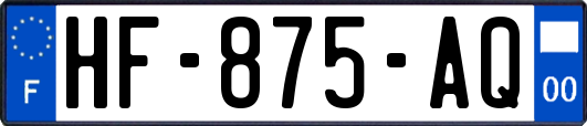 HF-875-AQ
