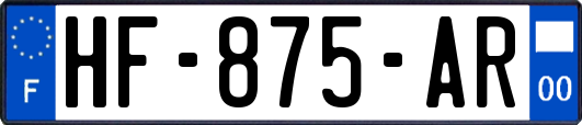 HF-875-AR