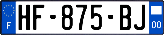 HF-875-BJ