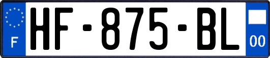 HF-875-BL