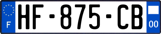 HF-875-CB