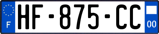 HF-875-CC