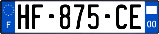 HF-875-CE