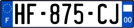 HF-875-CJ