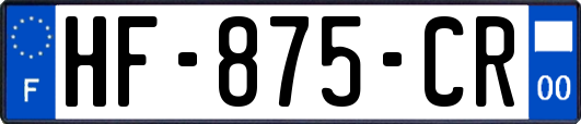 HF-875-CR
