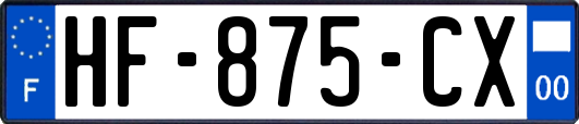 HF-875-CX