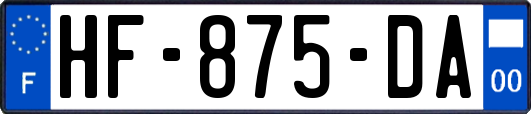HF-875-DA