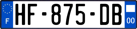 HF-875-DB