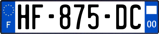 HF-875-DC