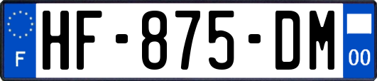 HF-875-DM