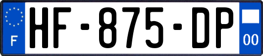HF-875-DP