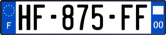HF-875-FF
