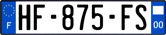 HF-875-FS