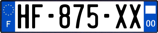 HF-875-XX
