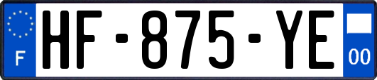 HF-875-YE