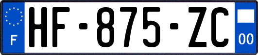 HF-875-ZC