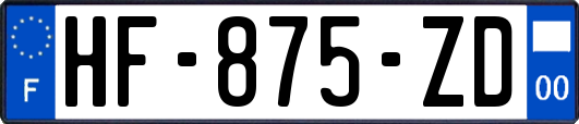 HF-875-ZD