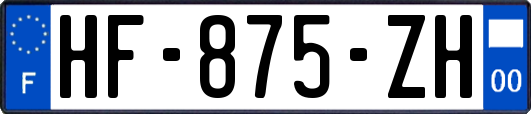 HF-875-ZH