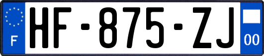HF-875-ZJ