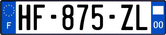 HF-875-ZL