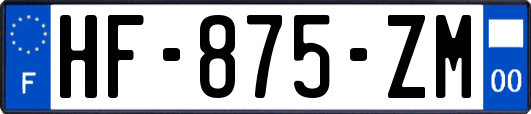 HF-875-ZM