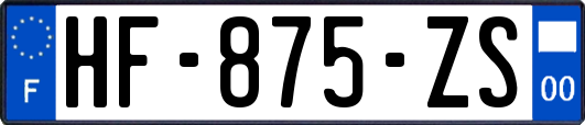 HF-875-ZS