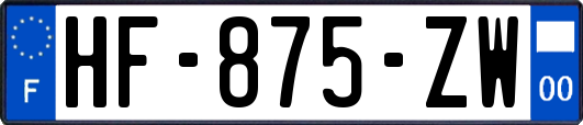 HF-875-ZW