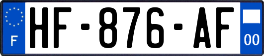 HF-876-AF