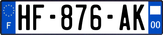 HF-876-AK